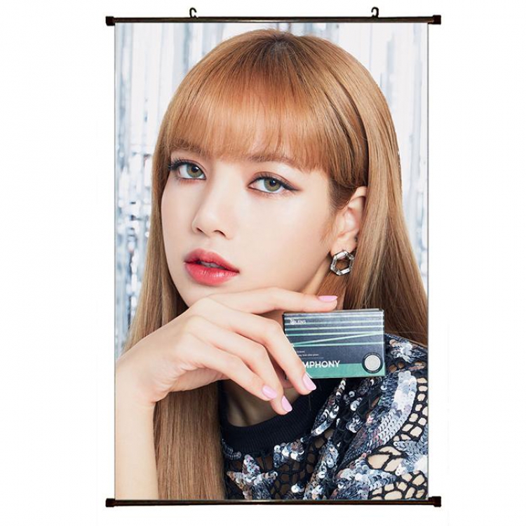 BLACKPINK Plastic pole cloth painting Wall Scroll 60X90CM preorder 3 days BP-261 NO FILLING