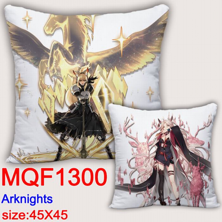 Arknights Double-sided full color Pillow Cushion 45X45CM MQF 1300