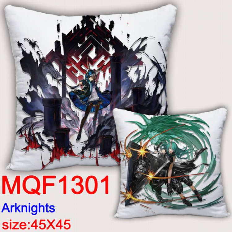 Arknights Double-sided full color Pillow Cushion 45X45CM MQF 1301