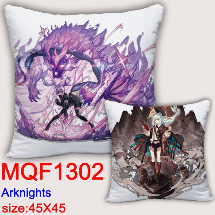 Arknights Double-sided full color Pillow Cushion 45X45CM MQF 1302