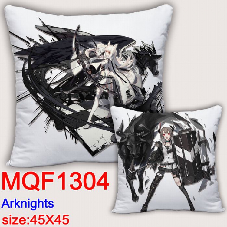 Arknights Double-sided full color Pillow Cushion 45X45CM MQF 1304