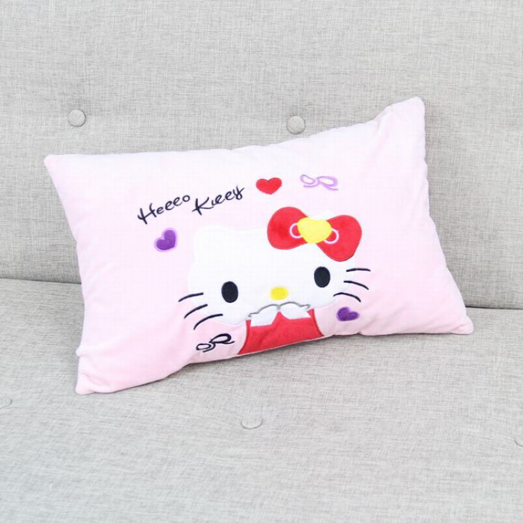 HelloKitty Plush pillow cushion 45X25CM 0.45KG