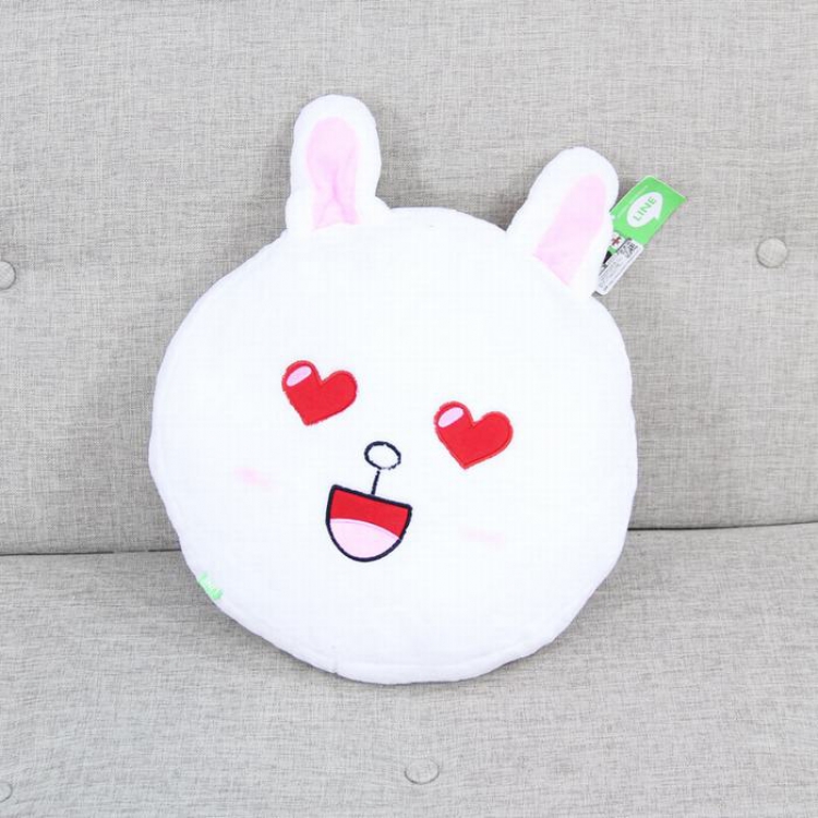 Kani rabbit lush pillow cushion 45X25CM 0.45KG