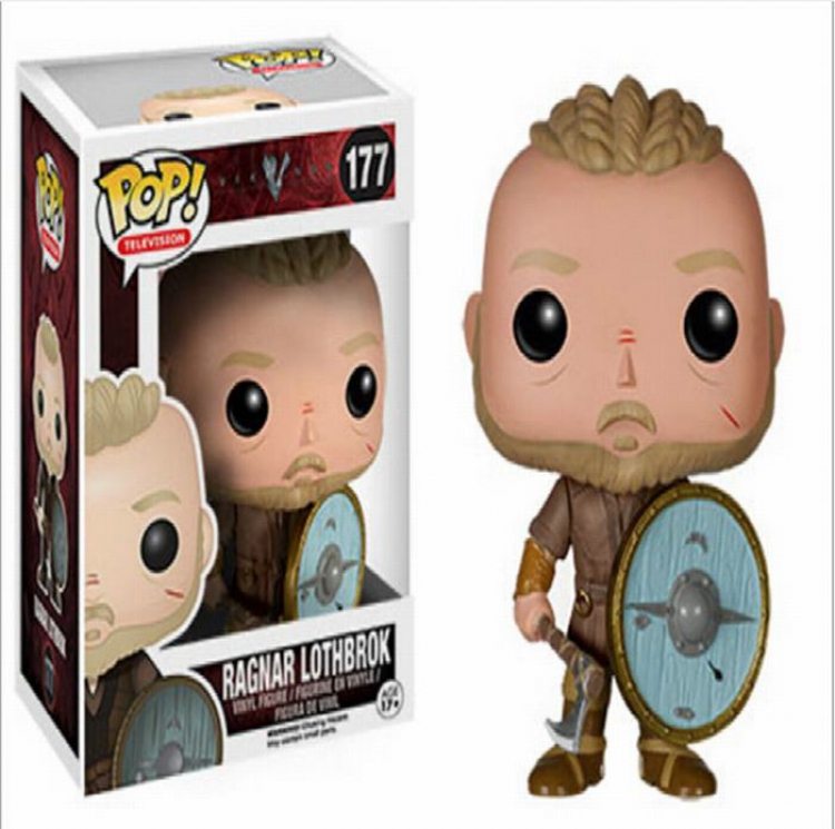 Vikings Funko POP 177 Boxed Figure Decoration