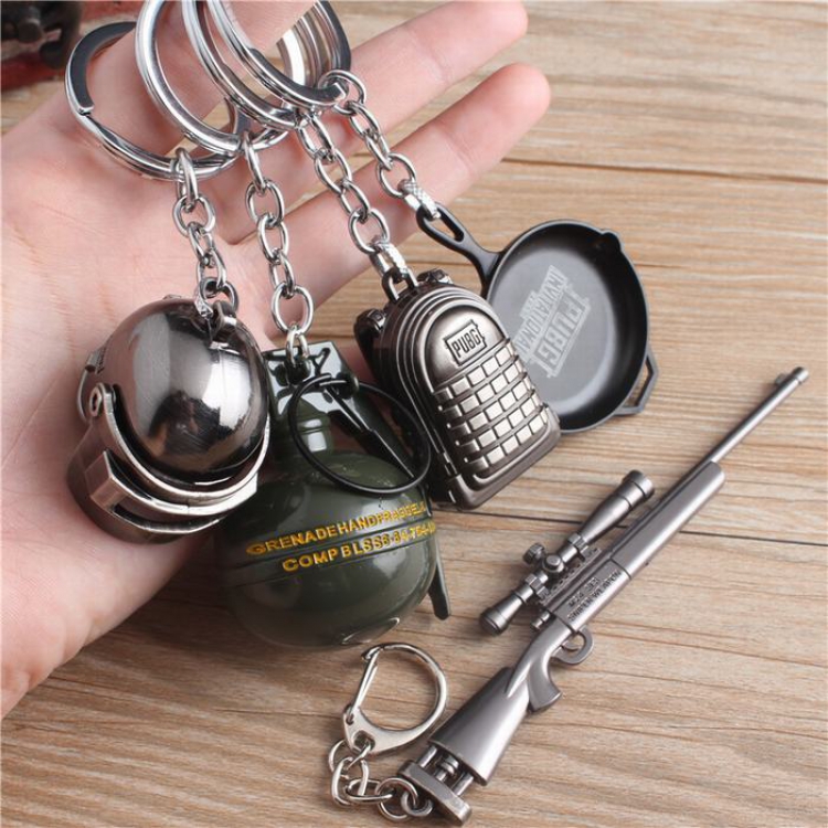 Playerunknowns Batt Keychain pendant price for 5 pcs Style N