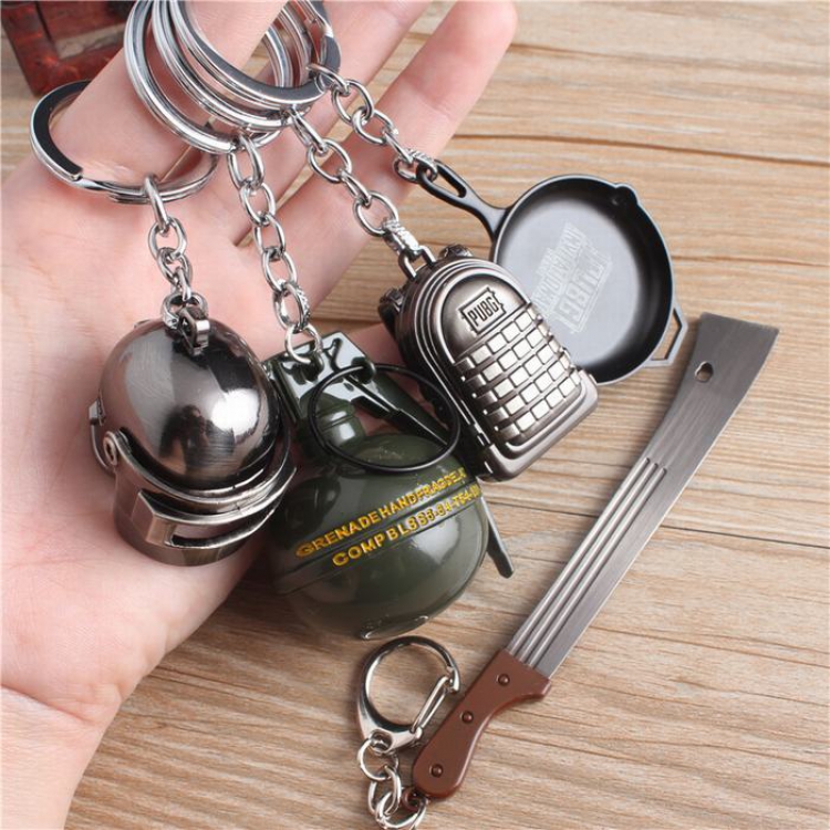 Playerunknowns Batt Keychain pendant price for 5 pcs Style A