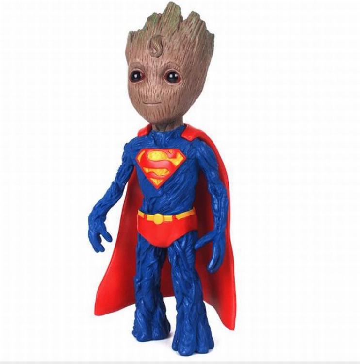 The Avengers Groot Cosplay Boxed Figure Decoration 20X20X14CM