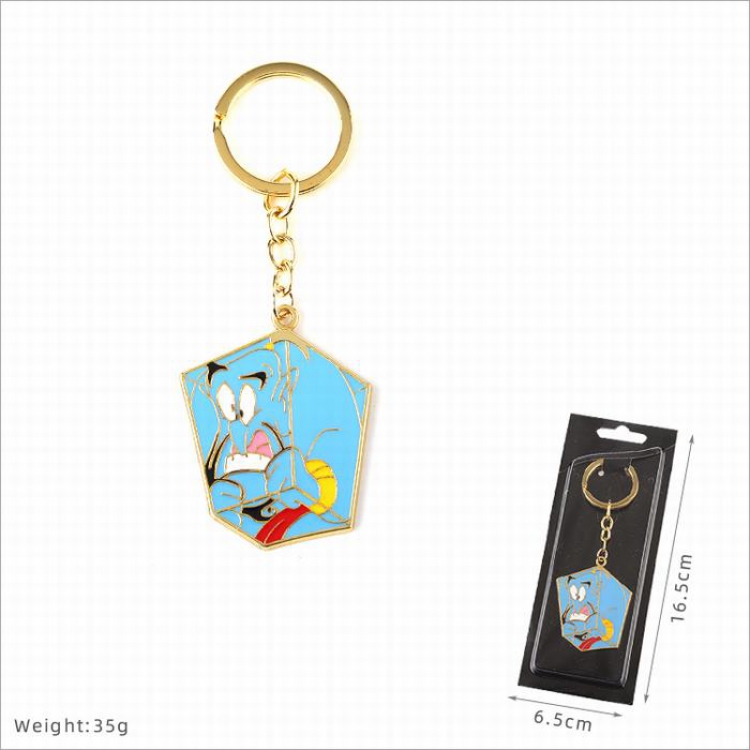 Aladdin and the magic lamp Keychain pendant