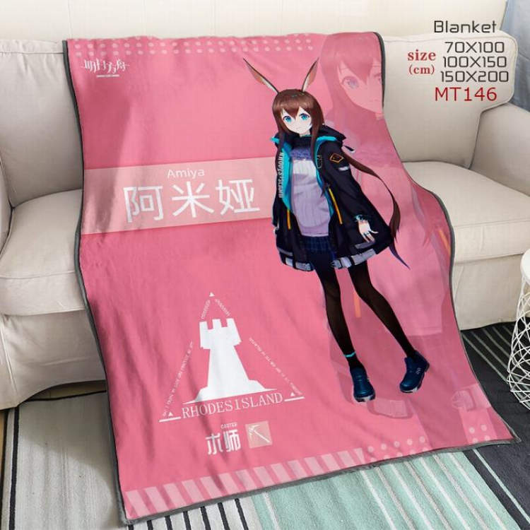 Cartoon anime Blanket 150X200CM MT146
