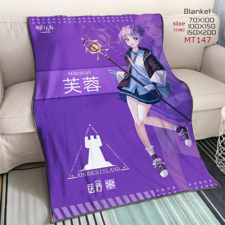 Cartoon anime Blanket 150X200CM MT147