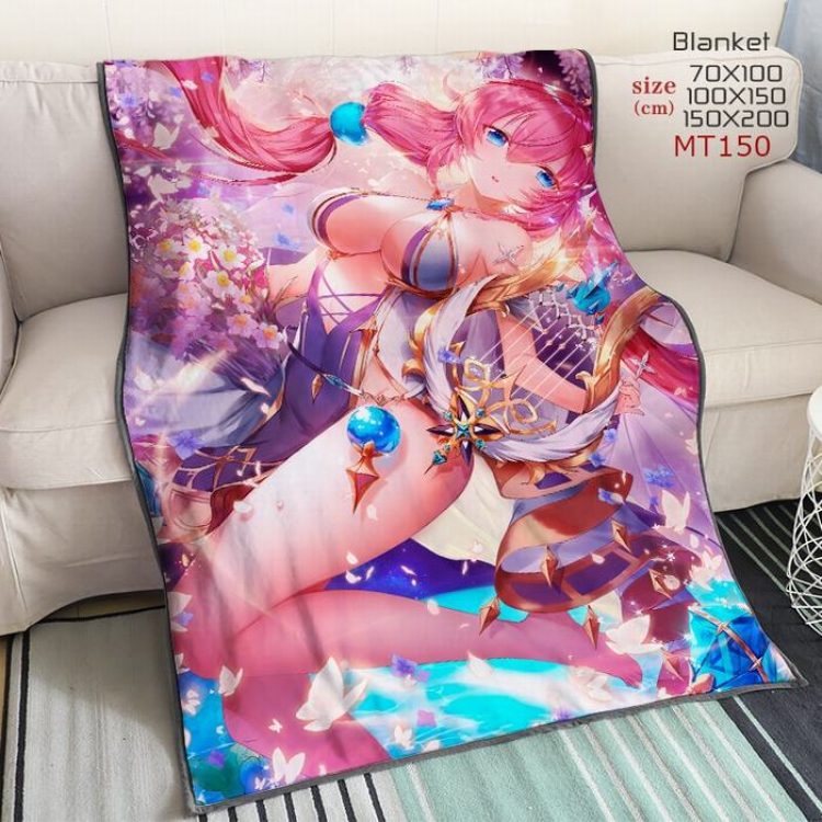 Cartoon anime Blanket 150X200CM MT150