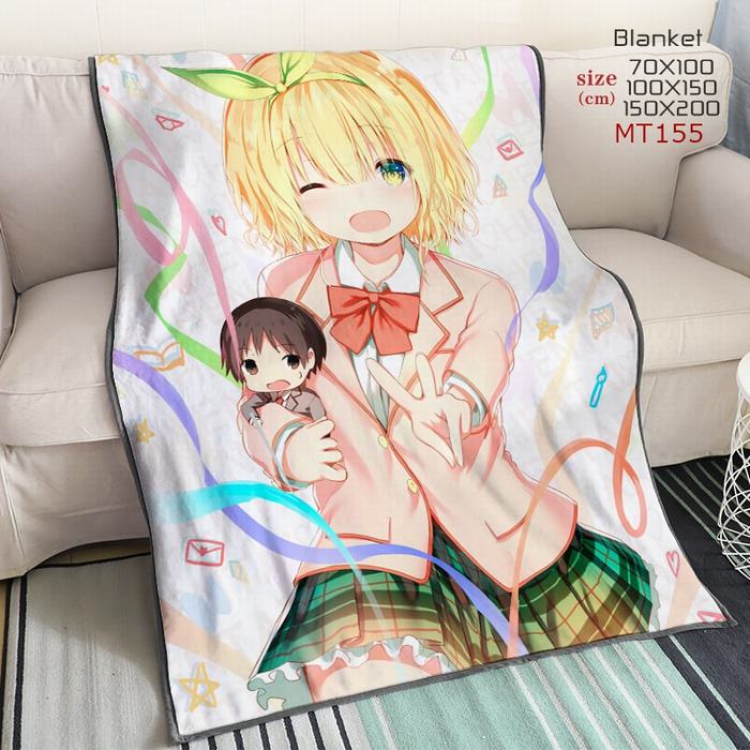 Cartoon anime Blanket 150X200CM MT155