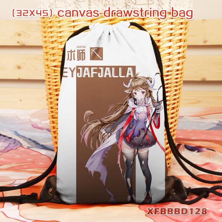 Cartoon anime Canvas backpack bag 32X45CM XFBBBD128