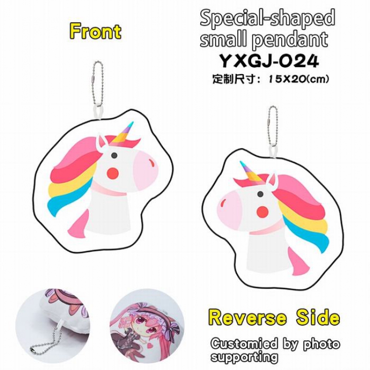 Unicorn Cartoon anime Pendant 15X20CM YXGJ-0024