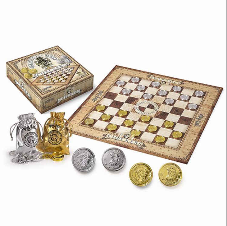 Harry Potter Chess board Educational toys Board games card