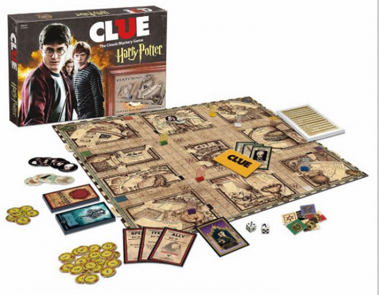 Harry Potter Monopoly Educational toys Board games card