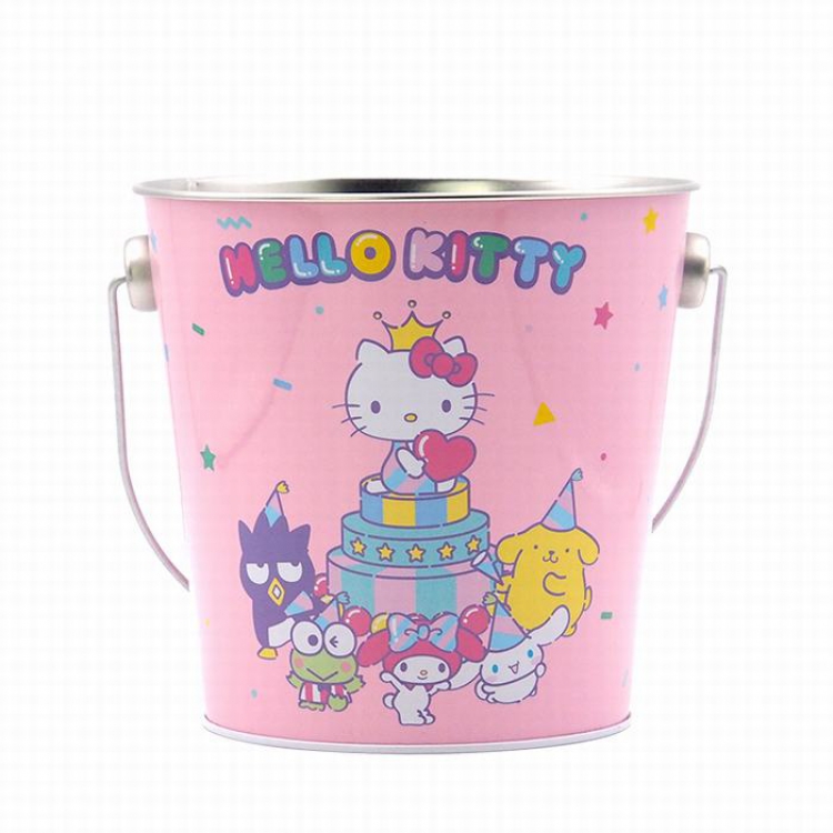 Hello Kitty KT45 anniversary Cute cartoon popcorn bucket