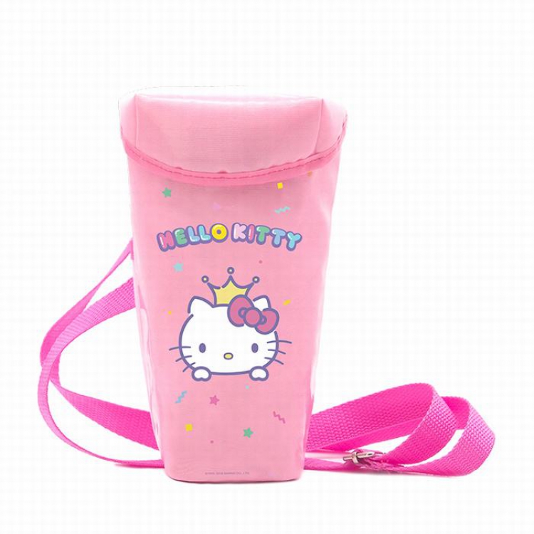 Hello Kitty KT45 anniversary Food grade canvas bag strap popcorn bucket