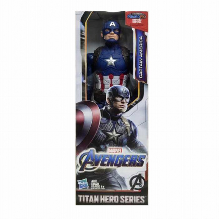 The Avengers Captain America No shield Boxed Figure Decoration 33CM