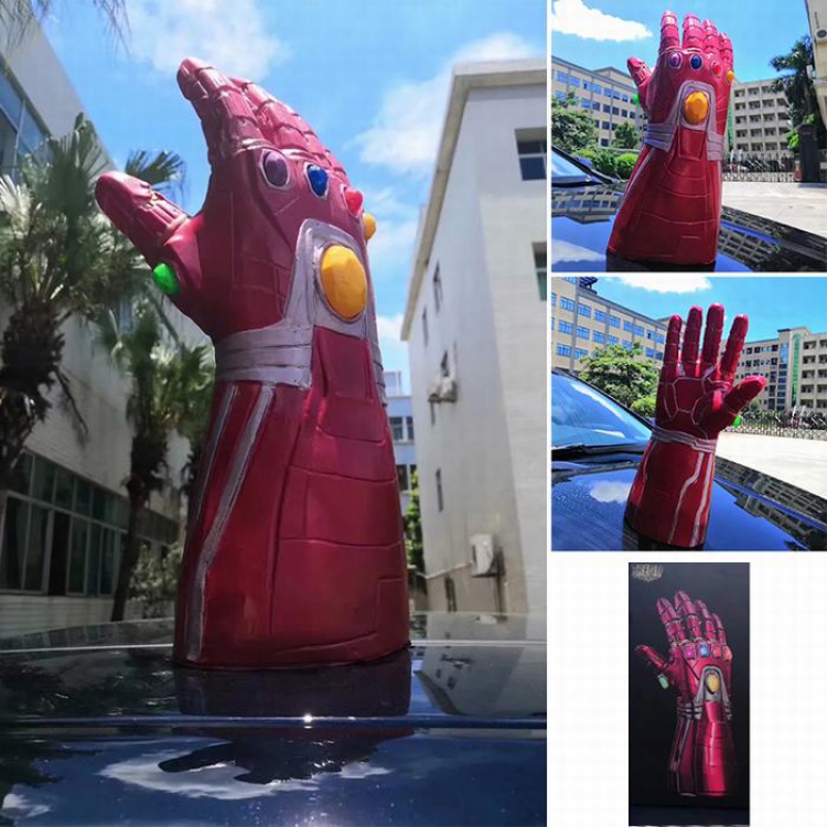 The Avengers Iron man gloves Boxed Figure Decoration