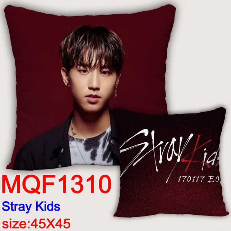 Stray Kids Double-sided full color Pillow Cushion 45X45CM MQF1310