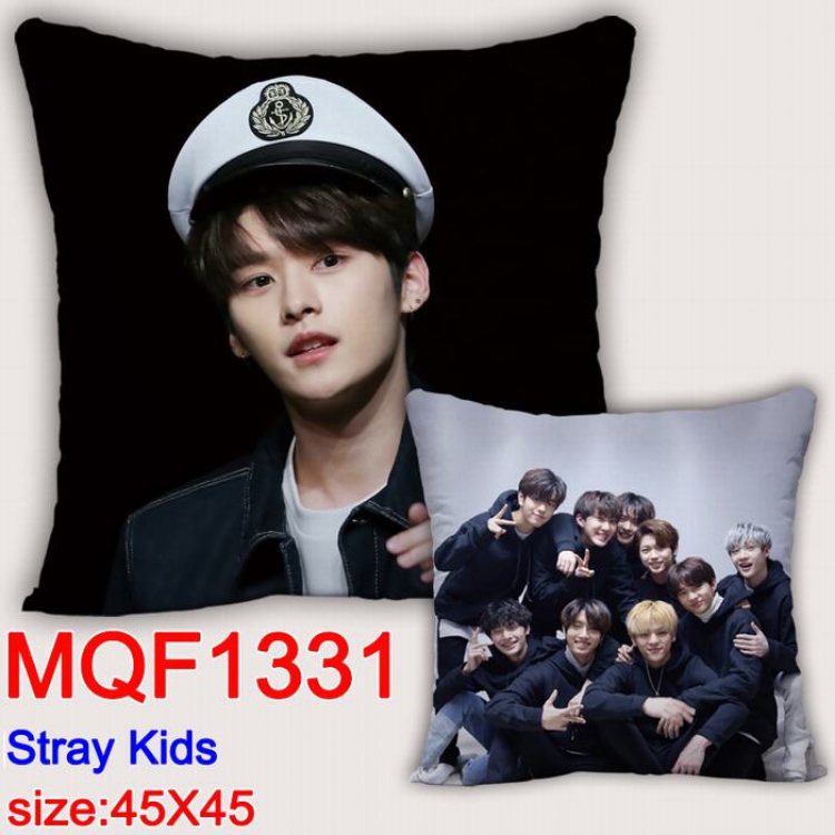 Stray Kids Double-sided full color Pillow Cushion 45X45CM MQF1331
