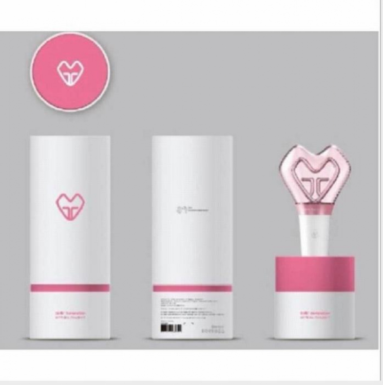 Girls' Generation Cheer lights Concert light stick price for 2 pcs 10.4X7.3X26.2CM 200G