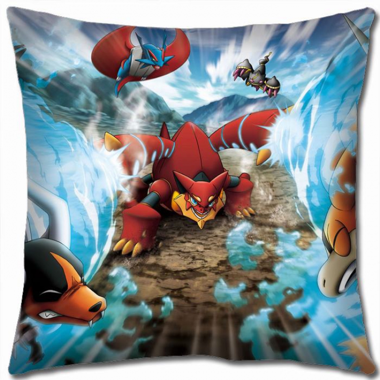 Pokemon Double-sided full color Pillow Cushion 45X45CM B1-104 NO FILLING