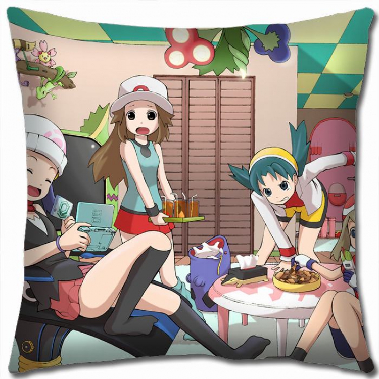 Pokemon Double-sided full color Pillow Cushion 45X45CM B1-112 NO FILLING