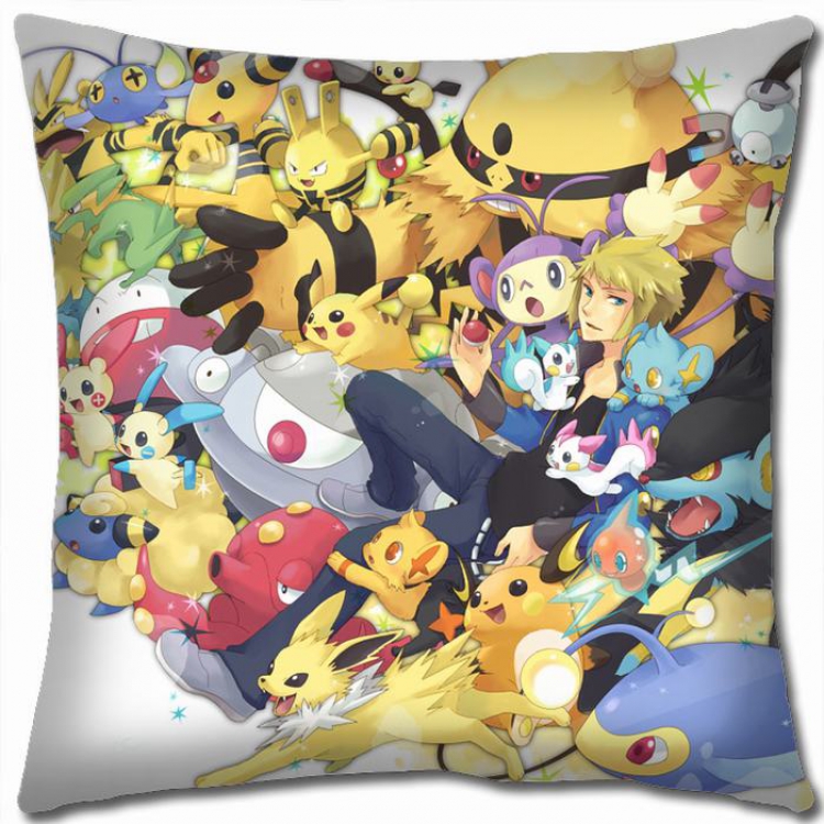 Pokemon Double-sided full color Pillow Cushion 45X45CM B1-117 NO FILLING