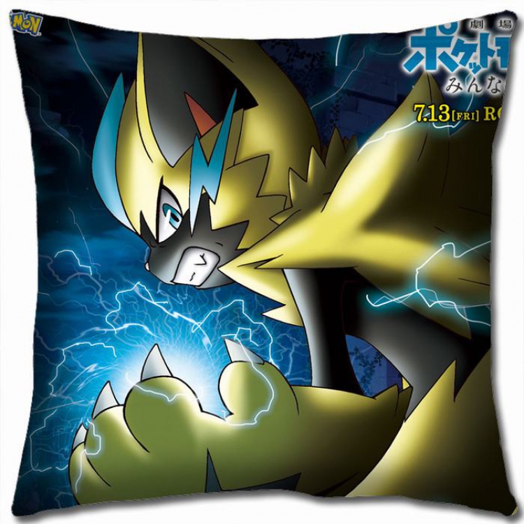 Pokemon Double-sided full color Pillow Cushion 45X45CM B1-120 NO FILLING