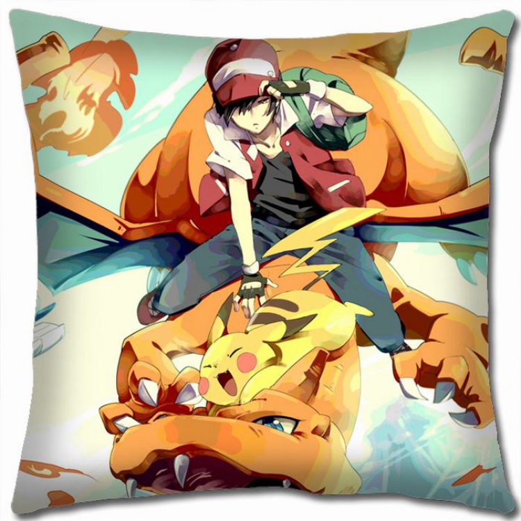 Pokemon Double-sided full color Pillow Cushion 45X45CM B1-121 NO FILLING