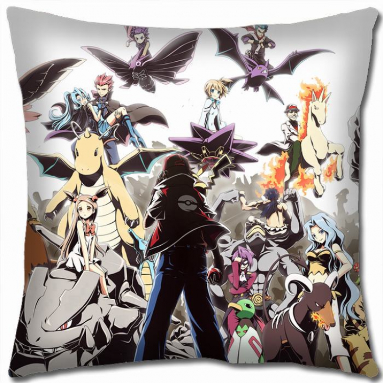 Pokemon Double-sided full color Pillow Cushion 45X45CM B1-128 NO FILLING