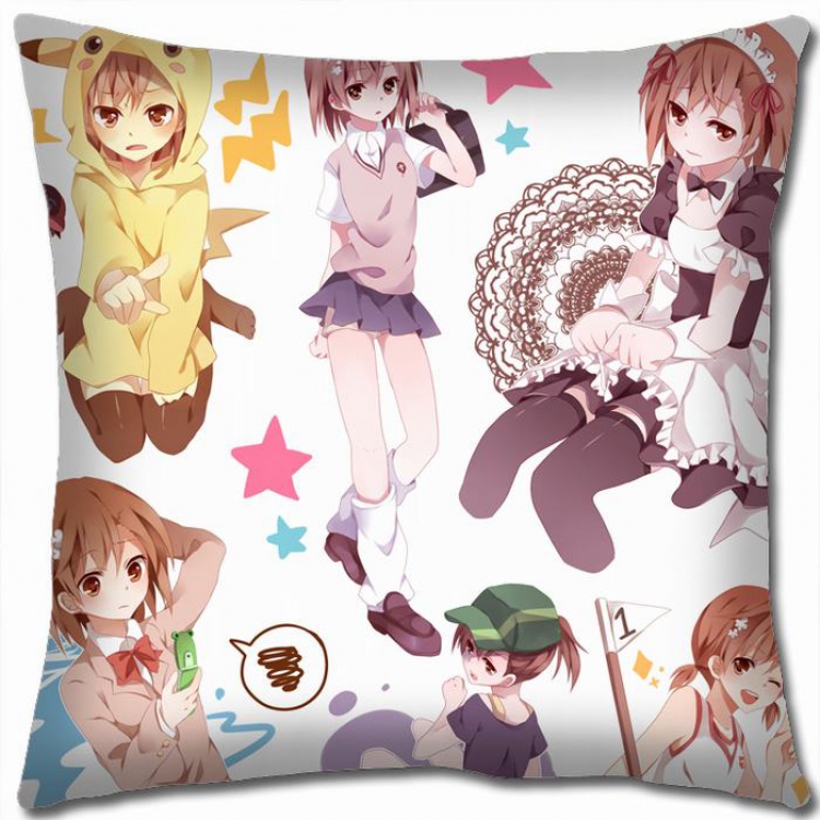 Pokemon Double-sided full color Pillow Cushion 45X45CM B1-122 NO FILLING