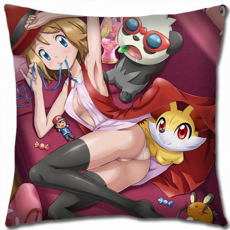 Pokemon Double-sided full color Pillow Cushion 45X45CM B1-139 NO FILLING