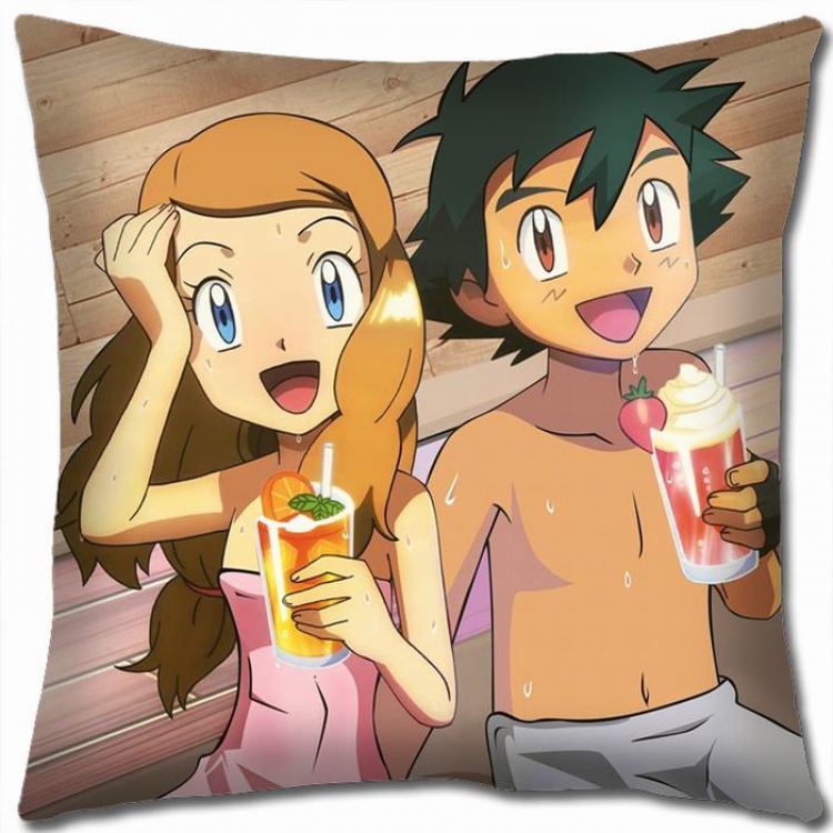 Pokemon Double-sided full color Pillow Cushion 45X45CM B1-138 NO FILLING