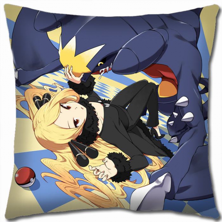 Pokemon Double-sided full color Pillow Cushion 45X45CM B1-163 NO FILLING