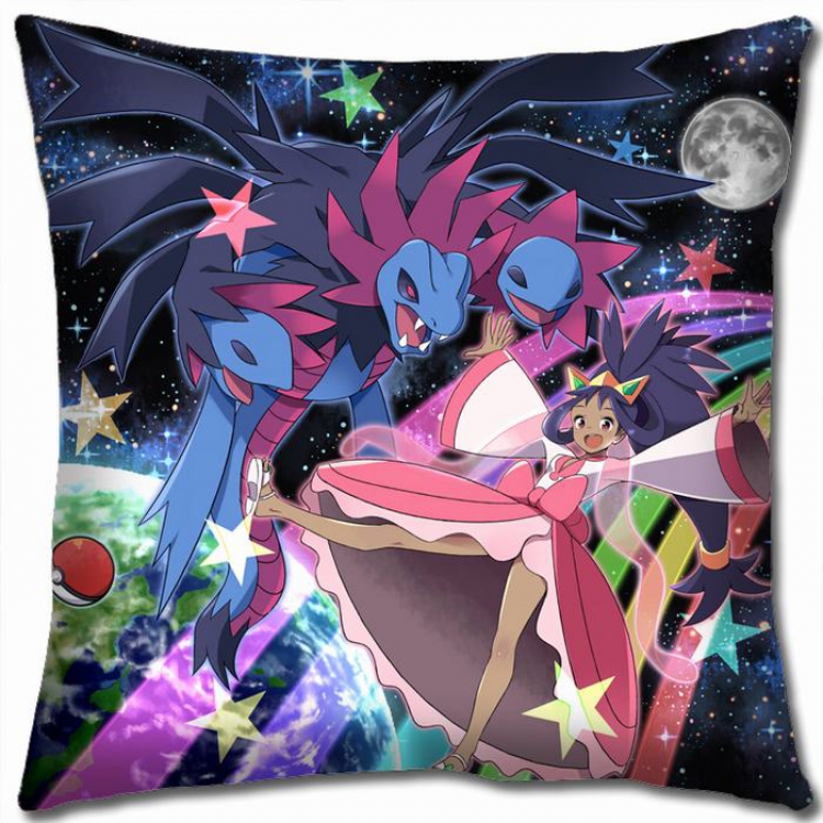 Pokemon Double-sided full color Pillow Cushion 45X45CM B1-161 NO FILLING