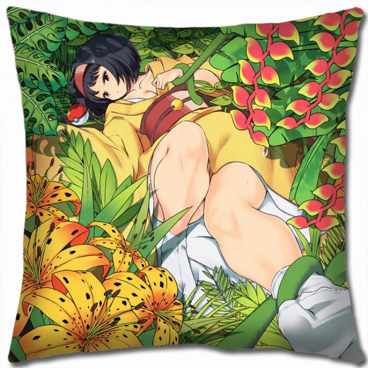 Pokemon Double-sided full color Pillow Cushion 45X45CM B1-160 NO FILLING