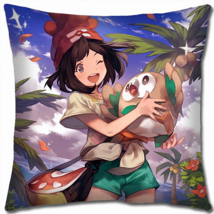 Pokemon Double-sided full color Pillow Cushion 45X45CM B1-169 NO FILLING