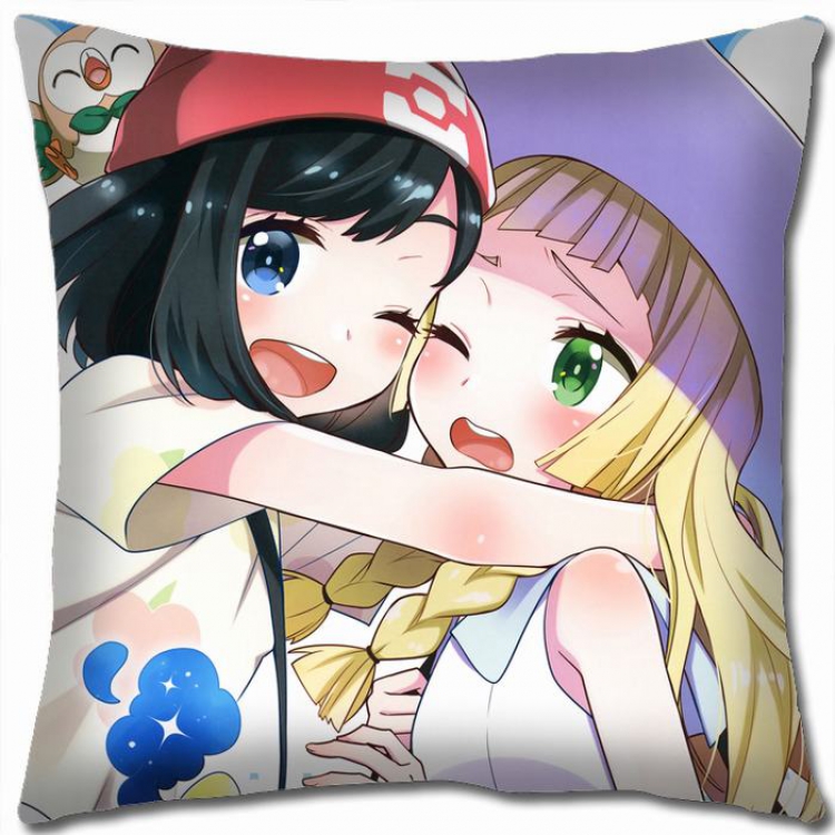 Pokemon Double-sided full color Pillow Cushion 45X45CM B1-167 NO FILLING