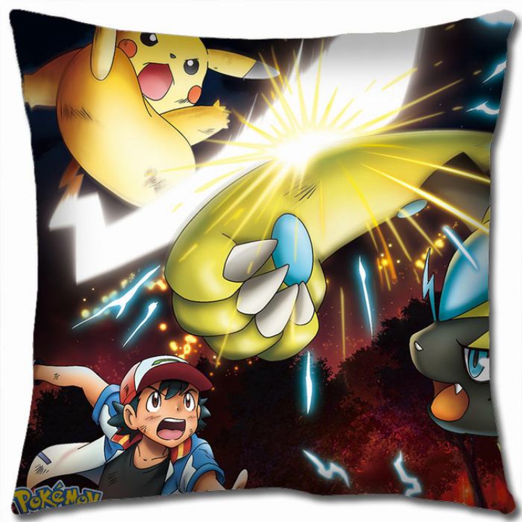 Pokemon Double-sided full color Pillow Cushion 45X45CM B1-96 NO FILLING