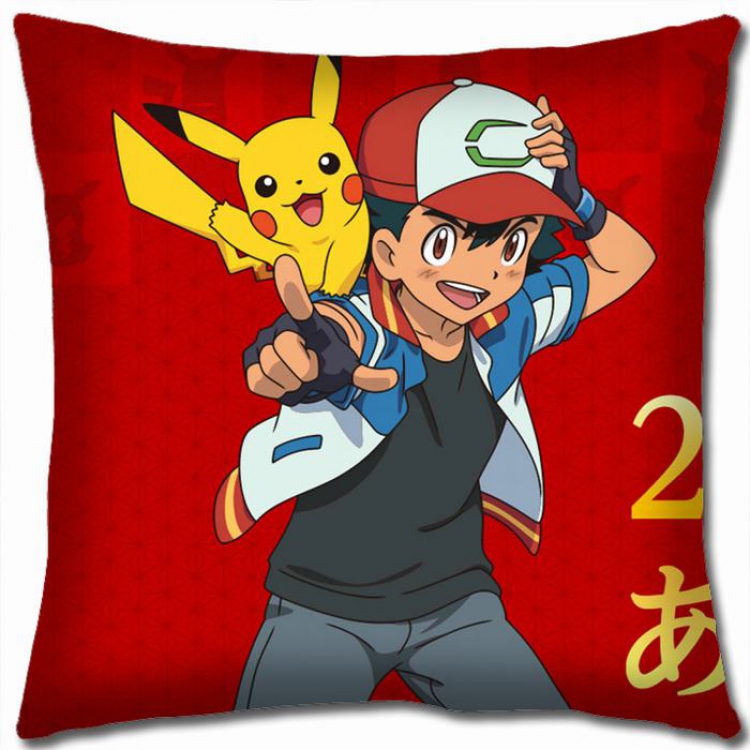 Pokemon Double-sided full color Pillow Cushion 45X45CM B1-97 NO FILLING