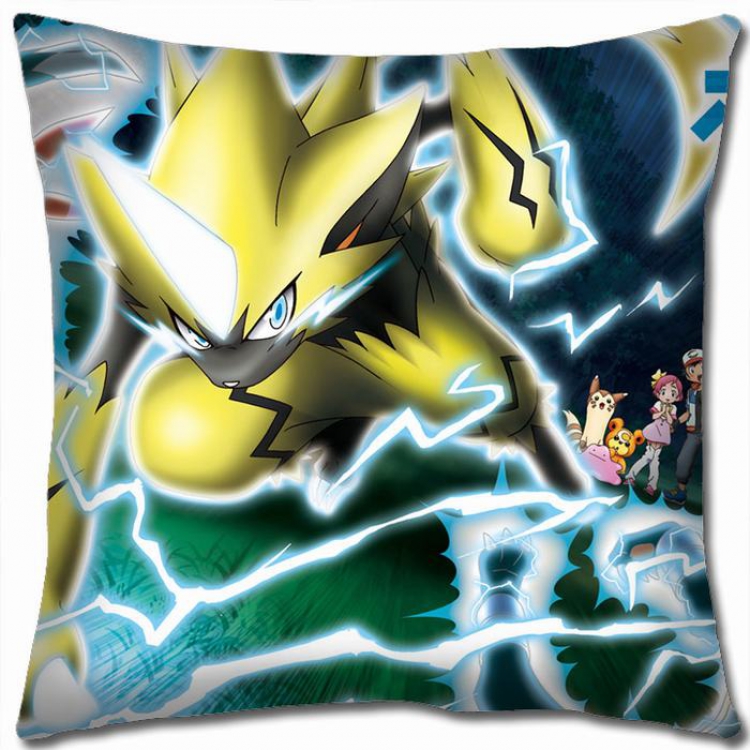 Pokemon Double-sided full color Pillow Cushion 45X45CM B1-95 NO FILLING