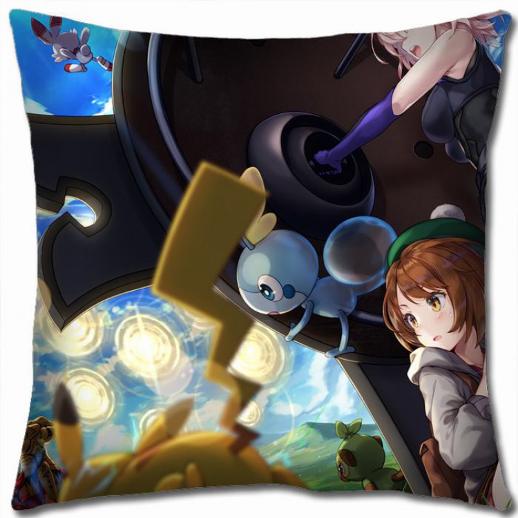 Pokemon Double-sided full color Pillow Cushion 45X45CM B1-185 NO FILLING
