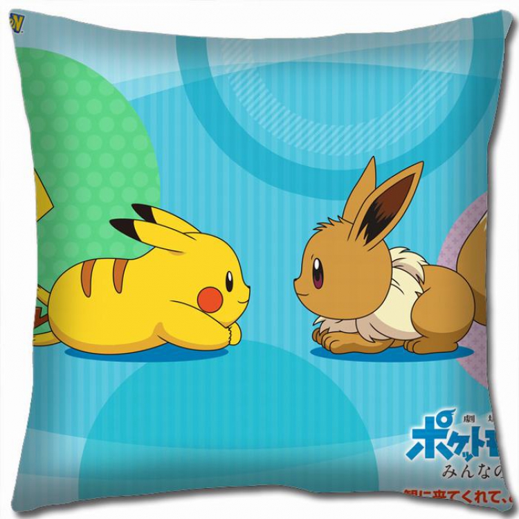 Pokemon Double-sided full color Pillow Cushion 45X45CM B1-99 NO FILLING
