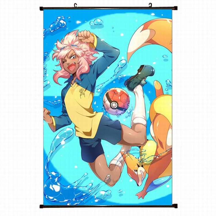 Pokemon Plastic pole cloth painting Wall Scroll 60X90CM preorder 3 days B1-51 NO FILLING