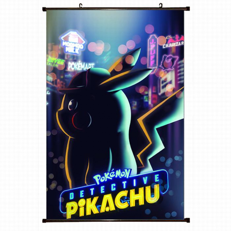 Pokemon Plastic pole cloth painting Wall Scroll 60X90CM preorder 3 days B1-58 NO FILLING