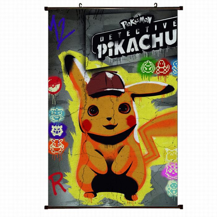 Pokemon Plastic pole cloth painting Wall Scroll 60X90CM preorder 3 days B1-59 NO FILLING
