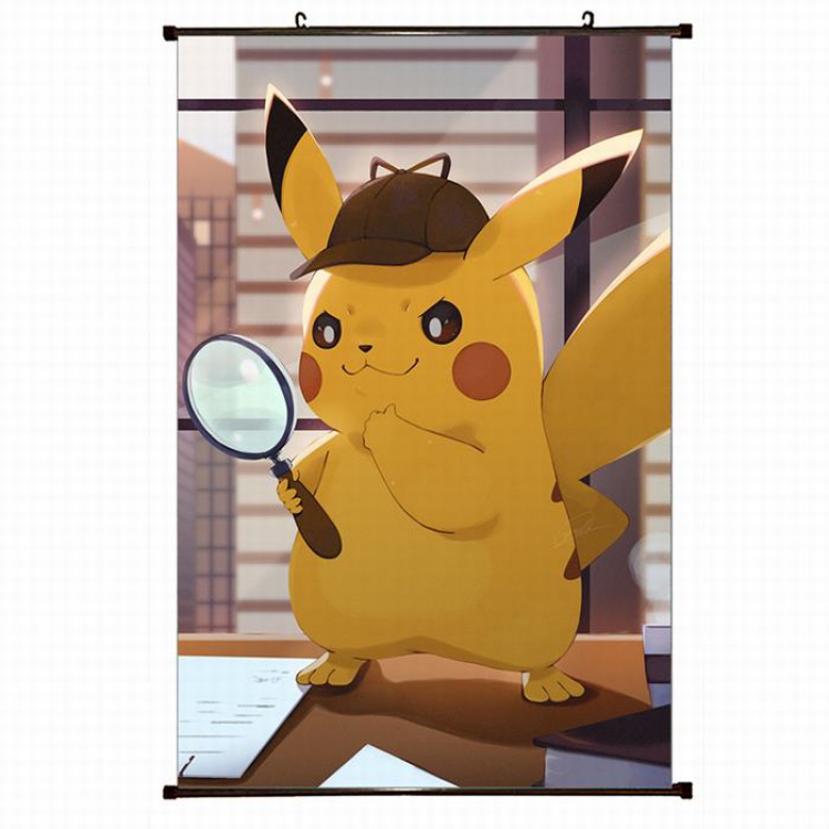 Pokemon Plastic pole cloth painting Wall Scroll 60X90CM preorder 3 days B1-69 NO FILLING